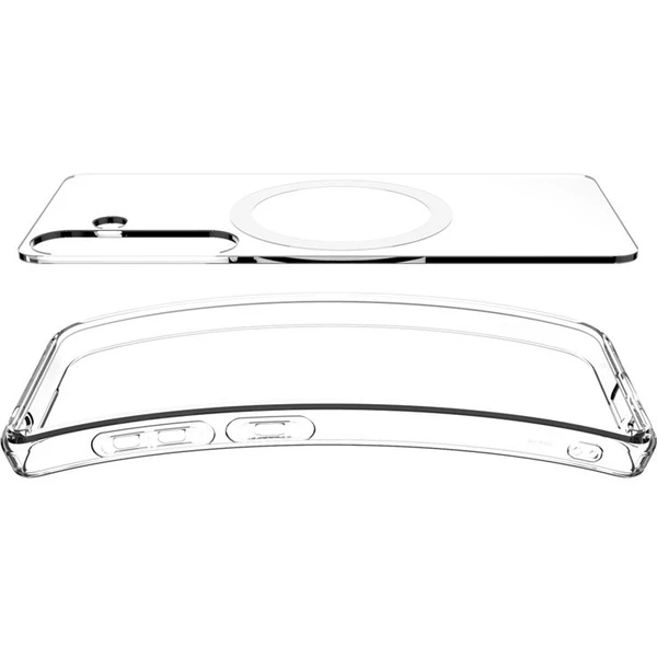 Spigen Ultra Hybrid MagSafe kryt Samsung Galaxy S25+ biely - Puzdra - Obrázok c3890fcfb758493cab9c9e0541b06b60
