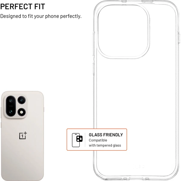FIXED Story silikonový kryt OnePlus 15 číry - Puzdra - Obrázok c389a965490d4317823b15a6a7282afb