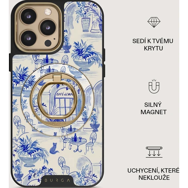 Burga Magnetic Ring držiak Sobremesa zlatý - Držiaky - Obrázok c38cf251ca8f4a29adaea1af878b61c6