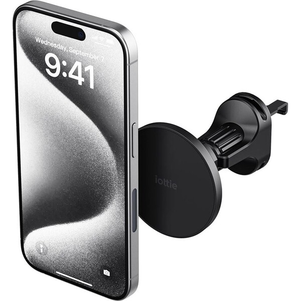 iOttie iTap 3 MagSafe Air Vent Mount držiak do auta čierny