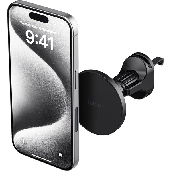 iOttie iTap 3 MagSafe Air Vent Mount držiak do auta čierny - Držiaky - Hlavný obrázok