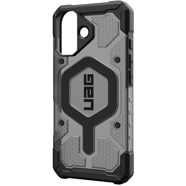 UAG Pathfinder Clear Magsafe kryt iPhone 17 dymový/čierny - Puzdra - Obrázok c3a4bacb665d4467bfae9b85fb4bcbea