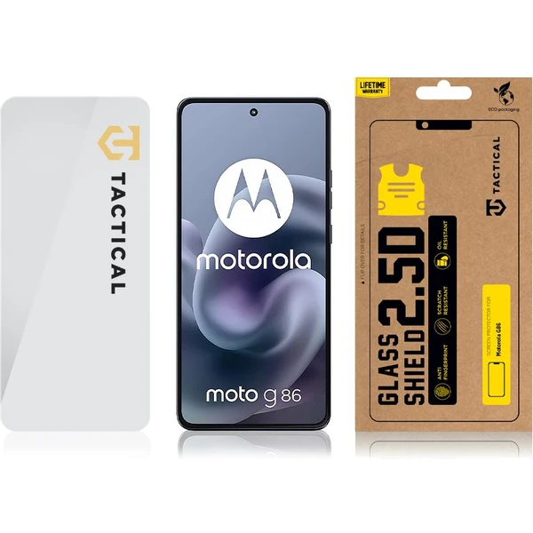 Tactical Glass Shield 2.5D sklo pre Motorola G86 číre - Ochranné fólie a sklo - Obrázok c3a593ff66414eb991b6b1fb1cb8641e