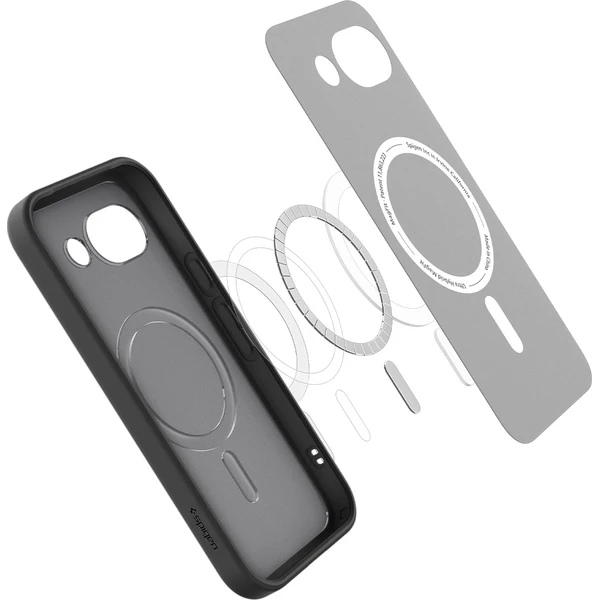Spigen Ultra Hybrid MagSafe kryt Google Pixel 10a frost black - Puzdra - Obrázok c3a6329369874dfb81b5e070d9cd6654