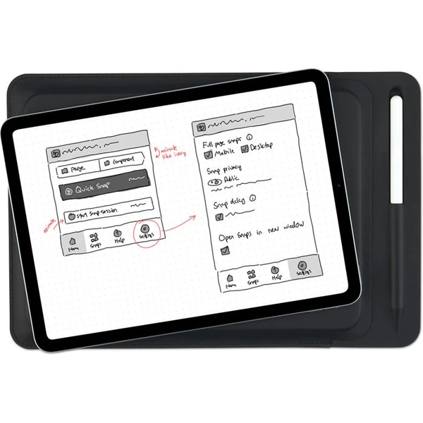 Pipetto Ultra Slim Sleeve púzdro iPad 11" čierne - Puzdra - Obrázok c3ab5b3bc4e64e5ca5b2899b6b66bf92