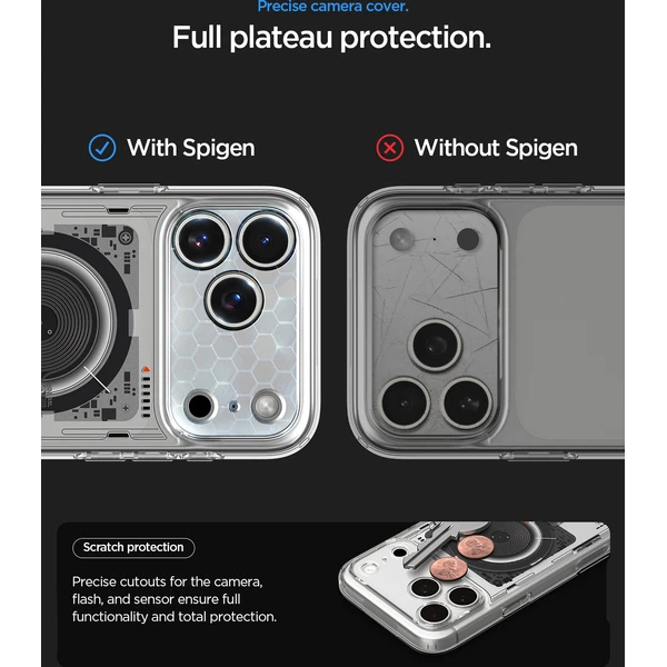 Spigen Ultra Hybrid MagSafe kryt iPhone 18 Pro Max/17 Pro Max neo one - Puzdra - Obrázok c3ad9496da6b4ff59fe094d2c3a8663d