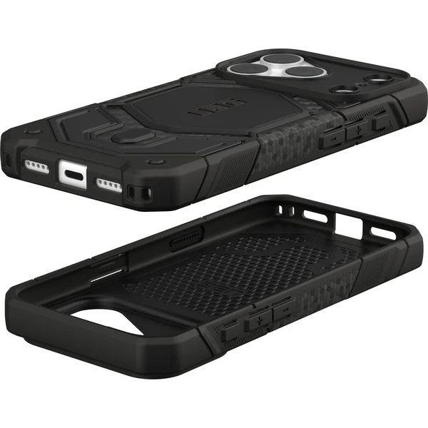 UAG Monarch Pro MagSafe, uhlíkové vlákno - iPhone 2026 Pro/17 Pro - Puzdra - Obrázok c3c14572df85466eb72872f708d02f89