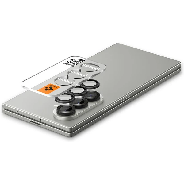 Spigen Glass TR EZ Fit Optik Pre HD sklo Samsung Galaxy Z Fold7 čierne (2 ks) - Ochranné fólie a sklo - Obrázok c3c47d220b1a4ce88c344753a31a8d3c