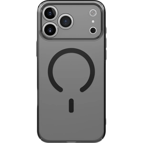 UNIQ Airsuit MagClick MagSafe kryt iPhone 17 Pro Max Lesklý Dymový - Puzdra - Obrázok c3cae31d9a09422bbced0711632628d0