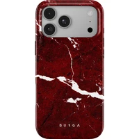 Burga Tough MagSafe kryt, Iconic Red Ruby - iPhone 18 Pro Max - Puzdra