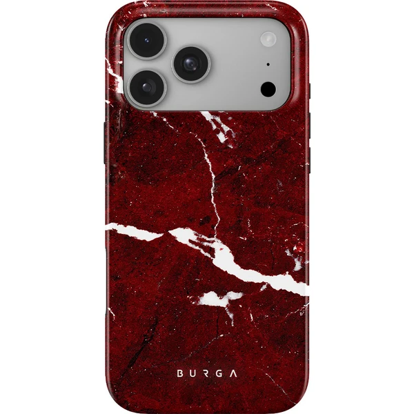 Burga Tough MagSafe kryt, Iconic Red Ruby - iPhone 18 Pro Max - Puzdra - Hlavný obrázok