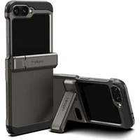 Spigen Tough Armor Pre kryt Samsung Galaxy Z Flip6 gunmetal - Puzdra