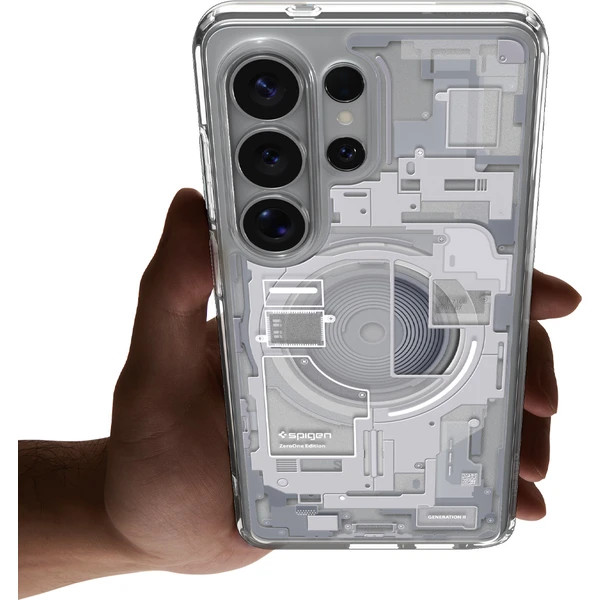 Spigen Ultra Hybrid MagSafe kryt Samsung Galaxy S26 Ultra zero one white - Puzdra - Obrázok c3db82ce22a4400194e39983e06761a7
