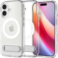Spigen Ultra Hybrid S MagSafe kryt iPhone 17 clear white - Puzdra