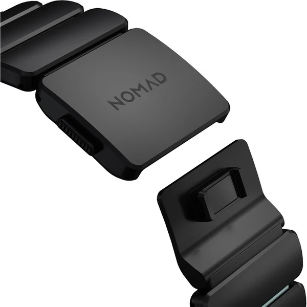 Nomad Stratos Band FKM remienok Apple Watch 45/46/49mm Black Titanium/Icy Blue - Remienky - Obrázok c3f183b920b44b3e88575e5c1c02fefc