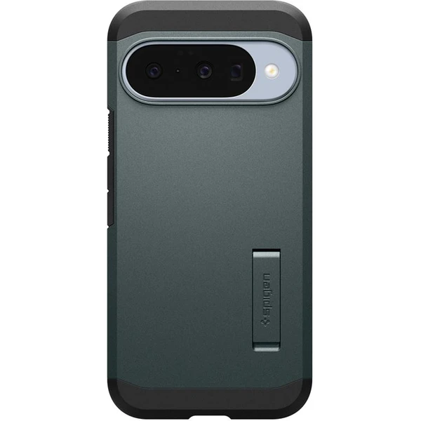 Spigen Tough Armor MagSafe kryt Google Pixel 10/10 Pro zelený - Puzdra - Obrázok c3f641c891e945a39df031a483f64dde