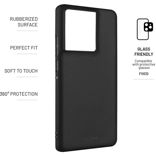 FIXED Story silikónový kryt Motorola Edge 50 Pre čierny - Puzdra - Obrázok c4069738b08b47b2bcd915414646edd6