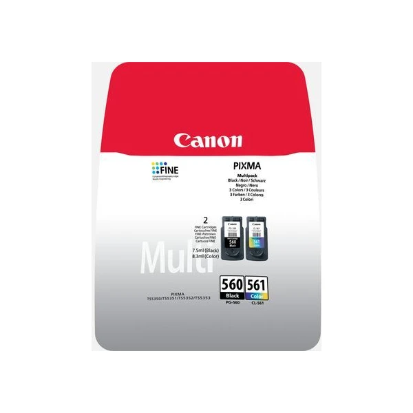 Canon CRG PG-560/CL-561 PVP - Ostatné - Hlavný obrázok