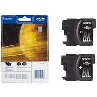 Brother LC1100BKBP2 atrament čierny multipack - Tonery