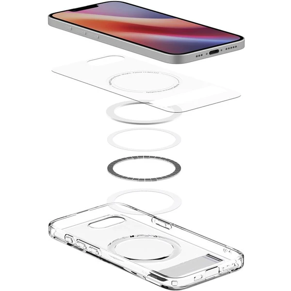 Spigen Ultra Hybrid S MagSafe kryt iPhone 17e/16e biely - Puzdra - Obrázok c40b8a4fecd742819c30659c4450dd0b