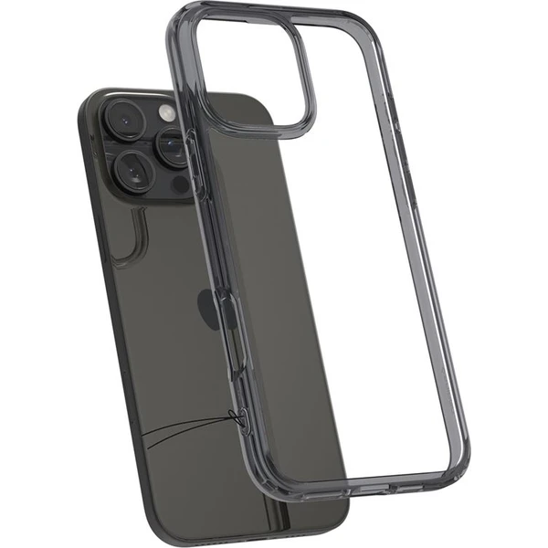 Spigen Ultra Hybrid kryt iPhone 16 Pro space crystal - Puzdra - Obrázok c40c48f974e14a06a6a663afff2e353e