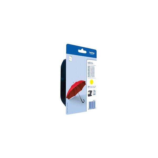 E-shop Brother LC225XLY atrament žltý