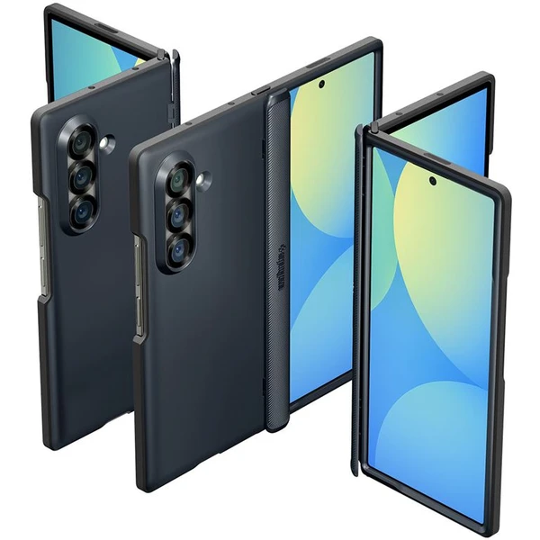 Spigen Slim Armor Pre MagSafe kryt Samsung Galaxy Z Fold7 sivý - Puzdra - Obrázok c41c5da6aa4741a59cd3ecb6a9e53480