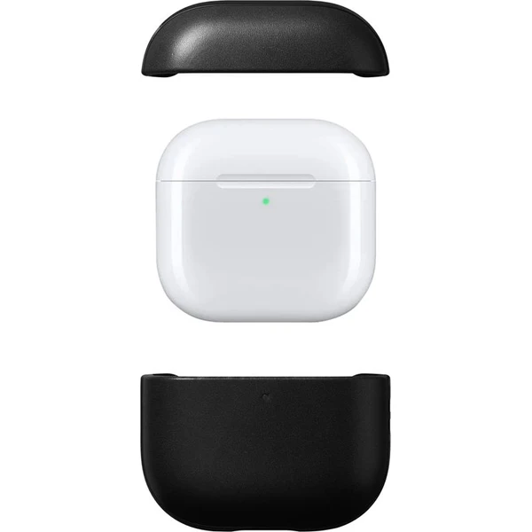 Nomad Modern Leather púzdro Apple Airpods 4 čierne - Puzdra - Obrázok c41cba20b15a427db13646bb485631b6