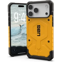 UAG Pathfinder Magsafe kryt iPhone 17 Pro Max žltý - Puzdra