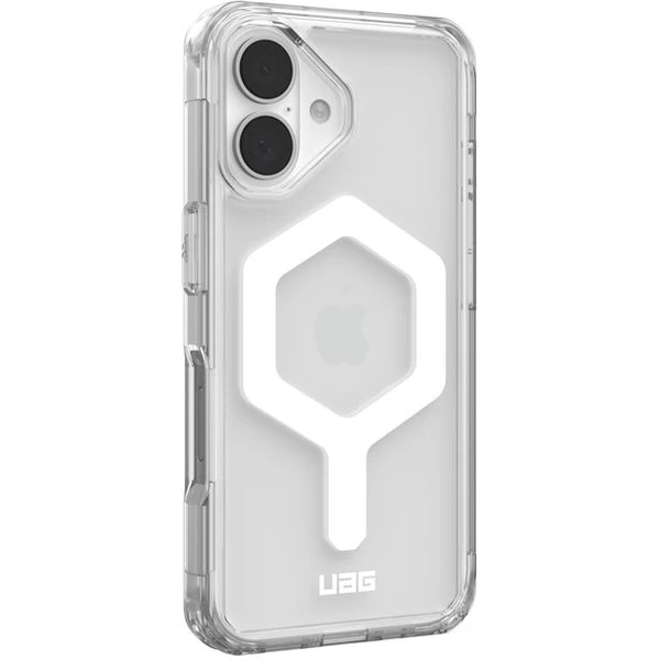 UAG Plyo Magsafe kryt iPhone 16 biely - Puzdra - Obrázok c41e92bbcbb444708c5a931119717611