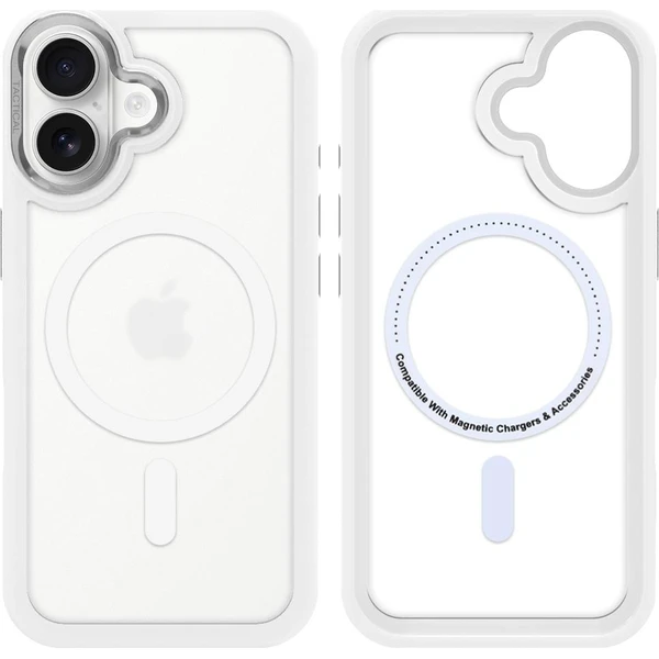 Tactical MagForce Hyperstealth 3.0 Kryt pre Apple iPhone 17 Snow White - Puzdra - Obrázok c41efc4ee6d1463c9f68a61e9a19d9c0