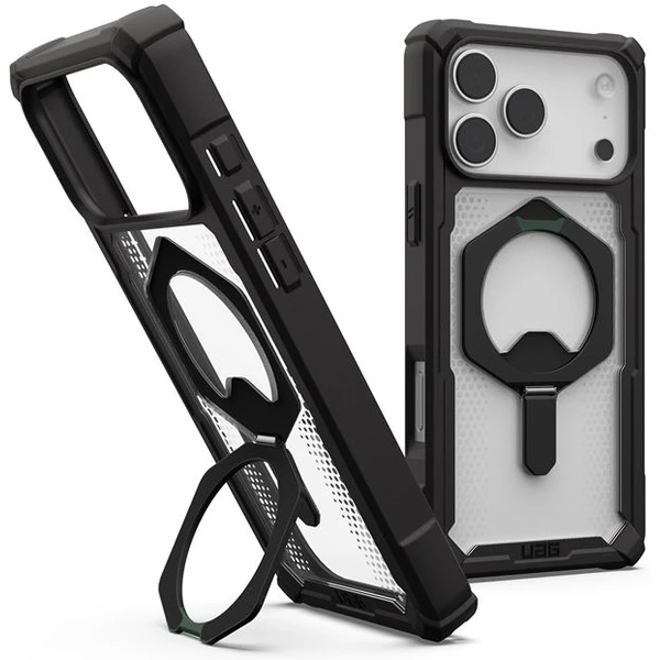 UAG Plasma XTE Magsafe kryt iPhone 17 Pro Max čierny/číry - Puzdra - Hlavný obrázok