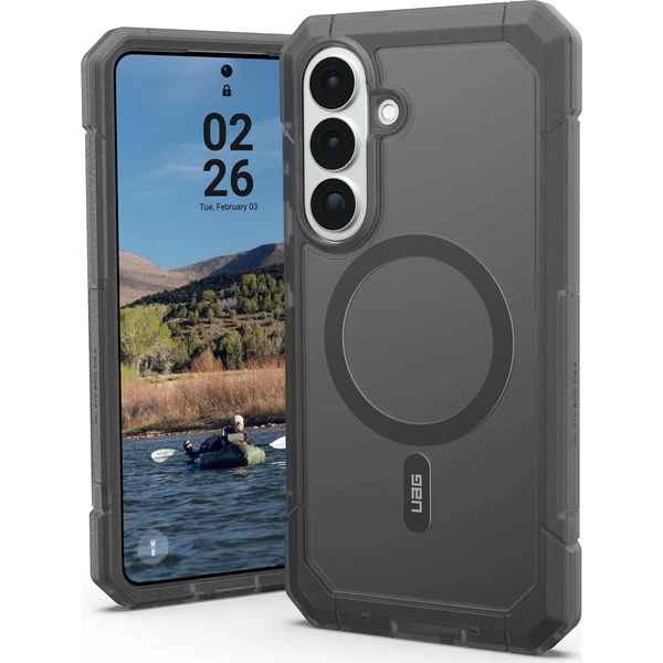 UAG Trooper MagSafe kryt Samsung Galaxy S26+ dymový - Puzdra - Hlavný obrázok