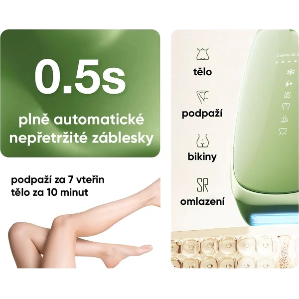 JOVS Scroll IPL/OPT prístroj na odstraňovanie chĺpkov - Čističe pleti - Obrázok c4430ff249f440d8b3839a5694ebed6e