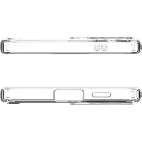 Spigen Ultra Hybrid kryt Samsung Galaxy A57 5G crystal clear - Puzdra - Obrázok c443971cbe414877adfa1e475783a076