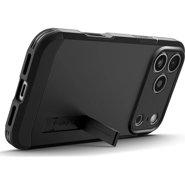 Spigen Tough Armor T MagSafe kryt iPhone 18 Pro/17 Pro black - Puzdra - Obrázok c44880c01b0142a1a23455227f0a053f