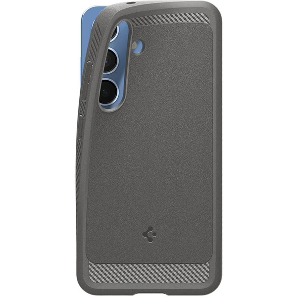 Spigen Rugged Armor MagSafe kryt Samsung Galaxy S25 sivý - Puzdra - Obrázok c44a618ba9f046c09dbe8f6f73474021