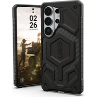 UAG Monarch Pro MagSafe Karbónový kryt Samsung Galaxy S26 Ultra čierny - Puzdra