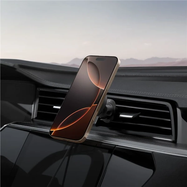 Spigen OneTap Pro 4 Airvent Qi2 MagSafe držiak do mriežky ventilácie s nabíjaním - Držiaky - Obrázok c473c06417e64fdea4b80ed6232d670b