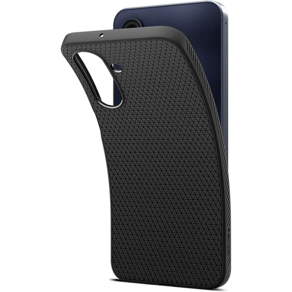 Spigen Liquid Air kryt Samsung Galaxy A26 5G matne čierny - Puzdra - Obrázok c47b6bbece02476f910190cecdcd1a79