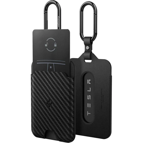 Spigen Tesla Card Holder púzdro pre Tesla Key Card (2 ks) - Puzdra - Hlavný obrázok