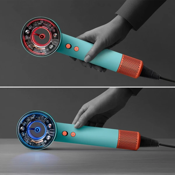 Dyson Supersonic Nural HD16 sušič vlasov, 1600 W, difuzér, 4 teploty, 3 rýchlosti, Jasper/Plum - Fény na vlasy - Obrázok c489bf4e70bd41c7a22dab2b05e19887