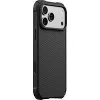 Pitaka Cairn Case MagSafe kryt iPhone 18 Pro Max Black/Grey Twill - Puzdra