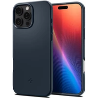 Spigen Thin Fit MagSafe kryt iPhone 16 Pro Max metal slate - Puzdra