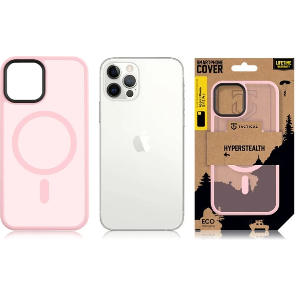 Tactical MagForce Hyperstealth kryt iPhone 12/12 Pre Pink Panther - Puzdra - Obrázok c4a4984e600a424bb67cf8f172459b83