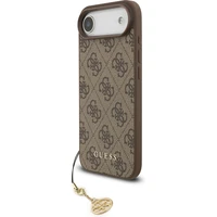 Guess 4G Charm kryt iPhone Air hnedý - Puzdra