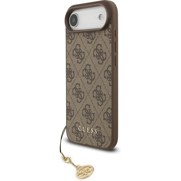 Guess 4G Charm kryt iPhone Air hnedý - Puzdra - Hlavný obrázok
