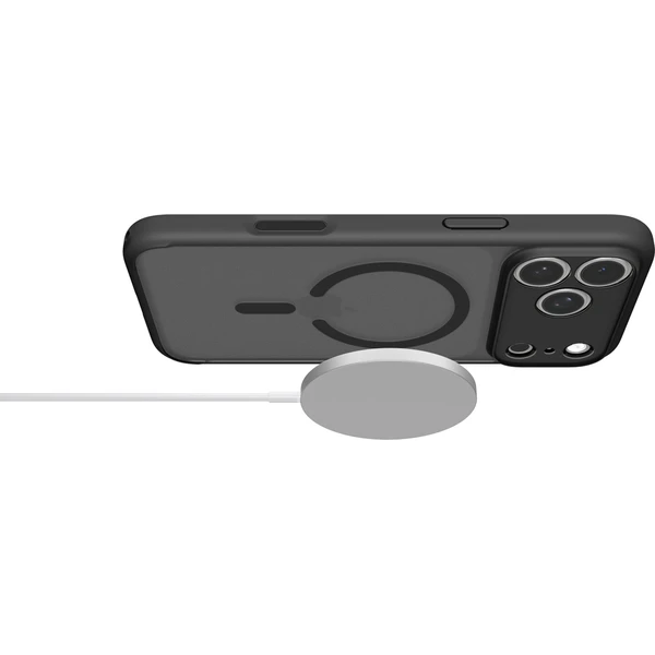 Spigen Ultra Hybrid MagSafe kryt iPhone 18 Pro/17 Pro frost black - Puzdra - Obrázok c4aa67852351479daabc814f3f4cde7f