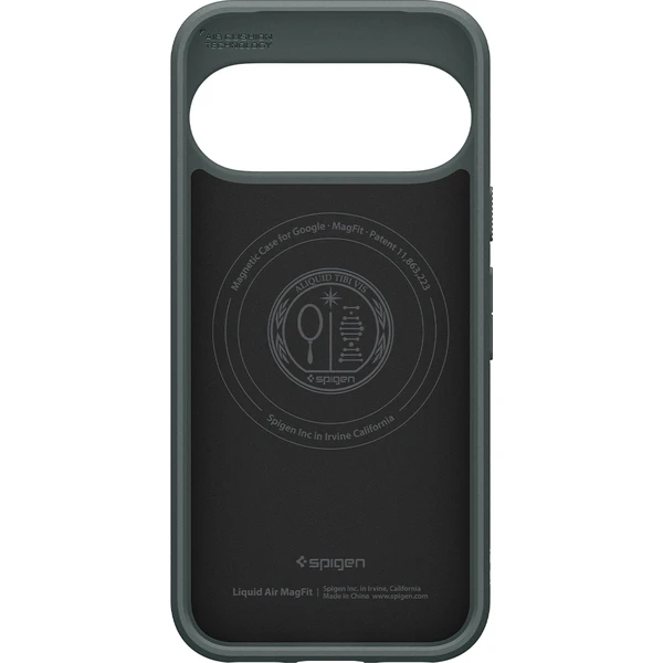 Spigen Liquid Air MagSafe, abyss green - Google Pixel 11 Pro XL - Puzdra - Obrázok c4c7e7f159a74e3d854638ed86b66f8d