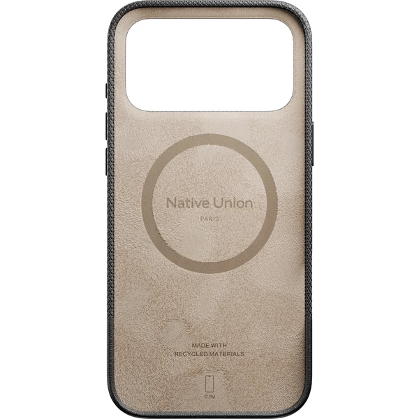 Native Union (RE) Classic MagSafe kryt z recyklovaného materiálu iPhone 17 Pro Max black - Puzdra - Obrázok c4ccbb8684e7415faff99272a489840e